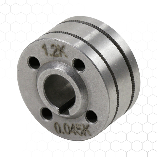 Syöttöpyörä 1,0–1,2 mm, V-ura, Parweld XTM-201i/201Di/211Di