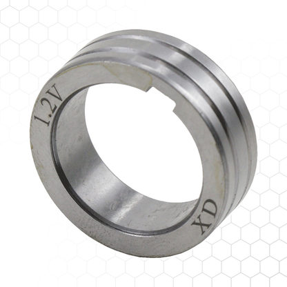 Syöttöpyörä 1,0–1,2 mm, V-ura, Parweld XTM-160 / Wallius 2200, 3000, 240, 282