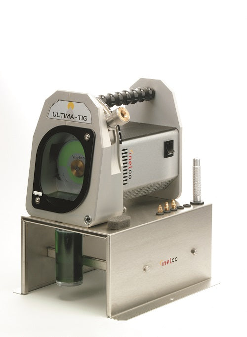 Inelco Ultima-TIG -teroituslaite TIG-elektrodeille, elektrodin teroitin – kuva 1/5
