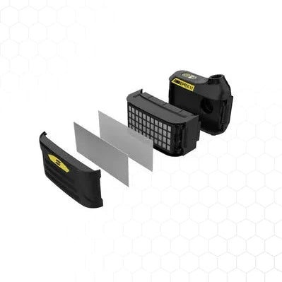 ESAB EPR-X1.1 PAPR -raitisilmapuhallin, TH3P, raitisilmamaski – kuva 3/4