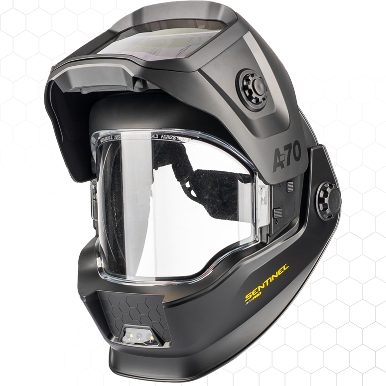 Hitsausmaski ESAB Sentinel A70PRO, DIN 3/5-13, automaattimaski – kuva 3/3