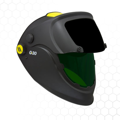 ESAB G30 -hitsausmaski DIN 10, nostettava visiiri, passiivimaski – kuva 2/2
