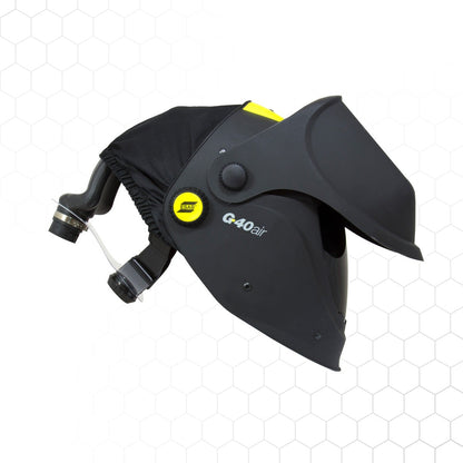 ESAB G40 Air -raitisilmahitsausmaski, passiivilasi, raitisilmamaski – kuva 1/2
