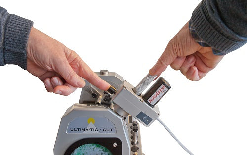 Inelco Autogrind -pyöritin Ultima-teroittimeen, elektrodin teroitin – kuva 3/3
