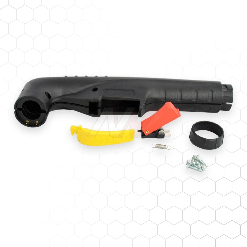 Kahva + mikrokytkin – sopii Spartus SP50H / SP50M