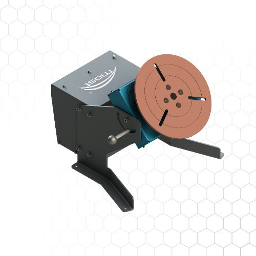 Power 100 -pyörityspöytä 100 kg, jalkapoljin