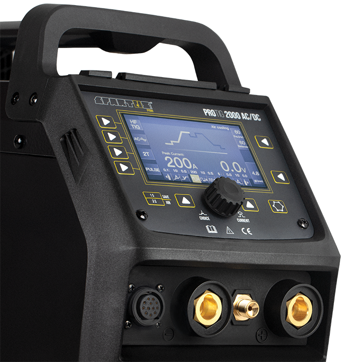 Spartus ProTIG 2000 AC/DC SPP 17 4B X - 4m