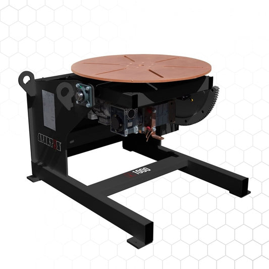 Hitsauspositioneri SPARTUS® 1000