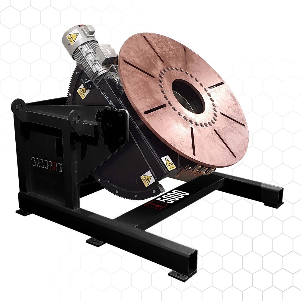 Hitsauspositioneri SPARTUS® 5000
