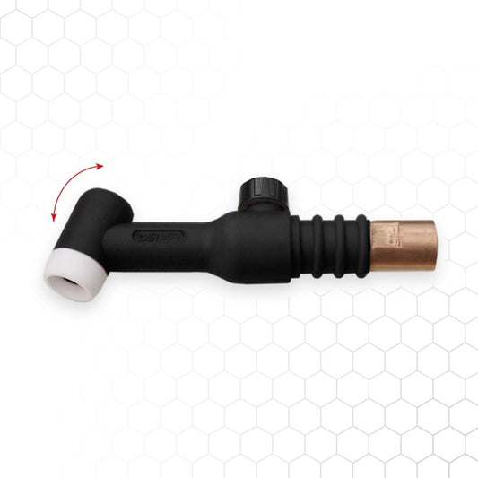 Torch body SPE26FV flex with valve L=88mm (gas)