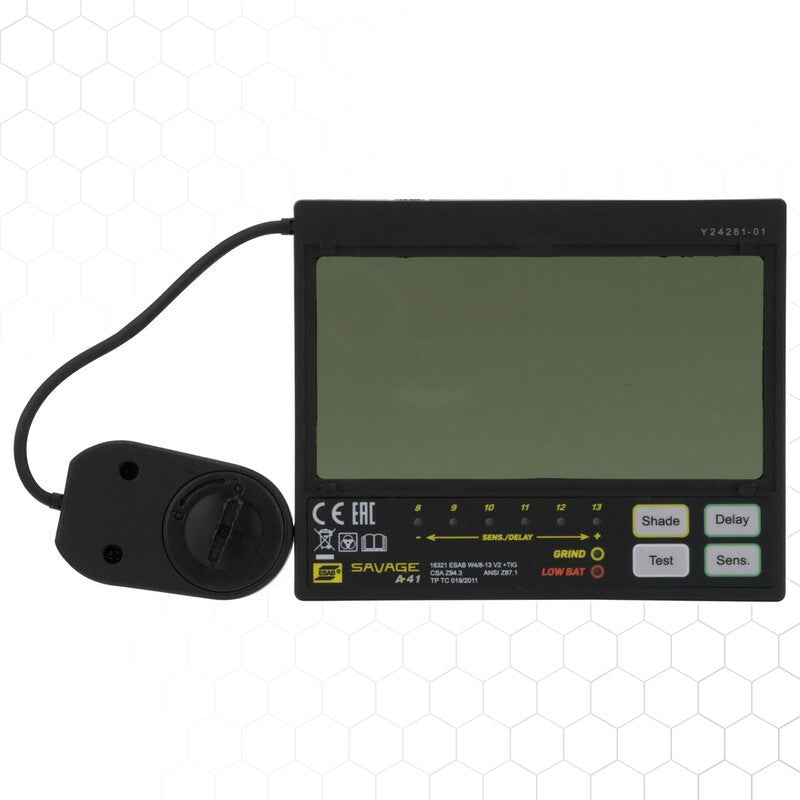 Puhallinpaketti ESAB Savage A41 Air + EPR-X1.1, raitisilmamaski – kuva 2/2