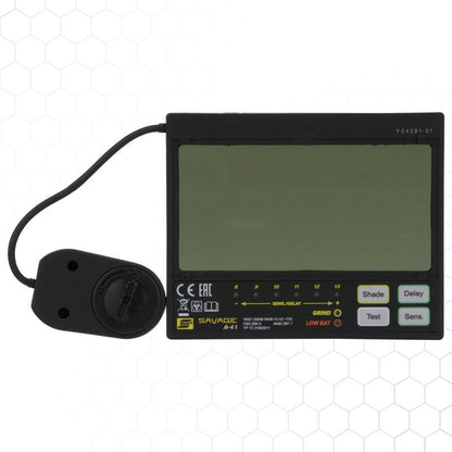 Puhallinpaketti ESAB Savage A41 Air + EPR-X1.1, raitisilmamaski – kuva 2/2