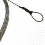 WS vetovaijeri 3 mm × 10 m, ruostumaton, juurikaasutarvike