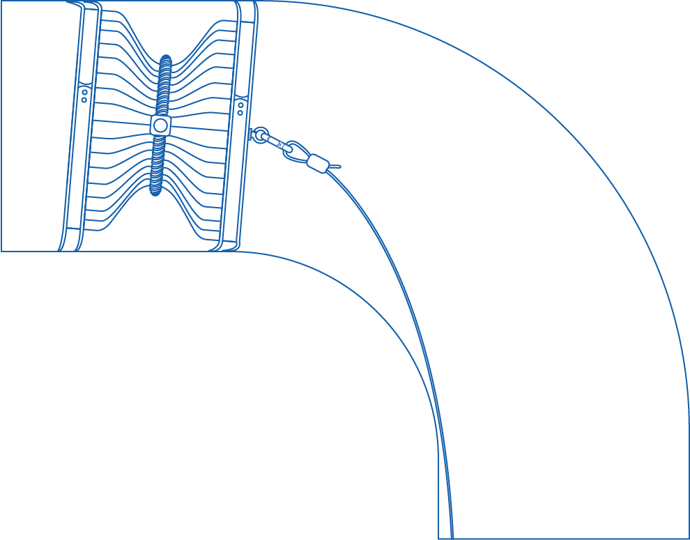 WS Plus juurikaasusylinteri 20" 470–500 mm, juurikaasutarvike – kuva 2/5