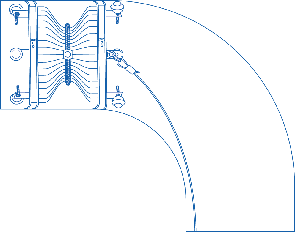 WS Plus -juurikaasusylinteri 18", 420–450 mm, juurikaasutarvike – kuva 3/5