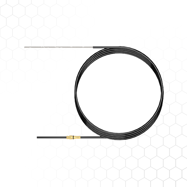 XP Poly-STL -lankaputki 1,2–1,6 mm, 4 m, MIG-kulutusosa