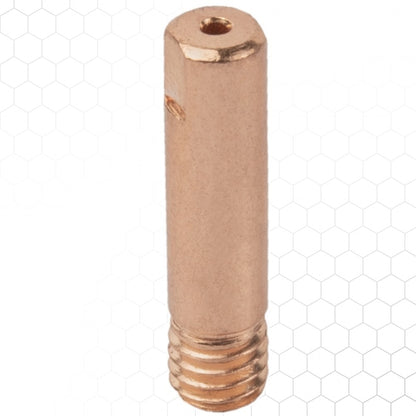 Kosketussuutin M6x25mm E-Cu Al. 1,0mm, 50 kpl