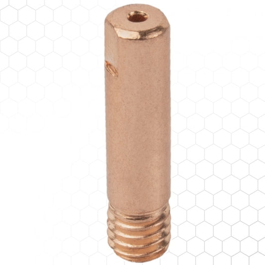 Kosketussuutin M6x25mm E-Cu Al. 1,0mm, 50 kpl