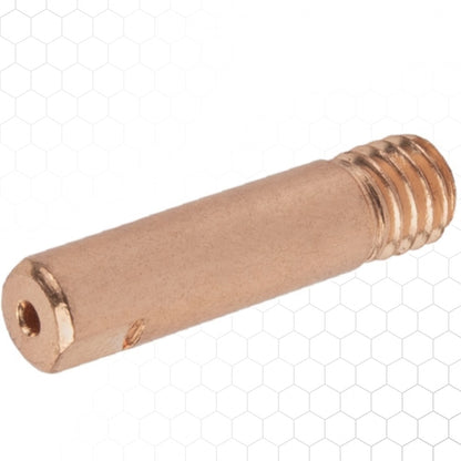 Kosketussuutin M6x25mm E-Cu Al. 0,8mm, 50 kpl – kuva 2