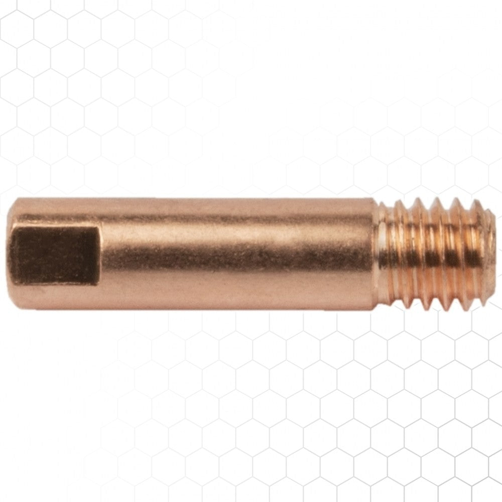 Kosketussuutin M6x25mm E-Cu Al. 1,0mm, 50 kpl – kuva 3