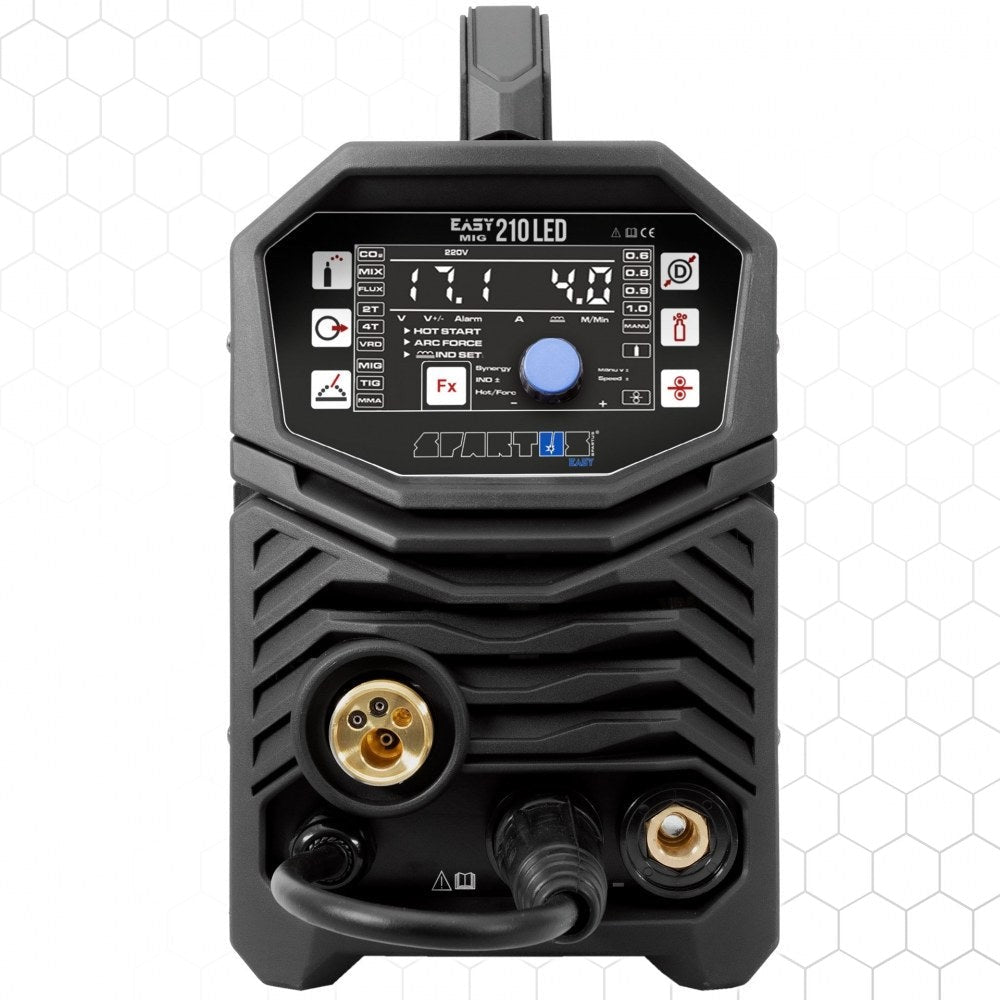EasyMIG 210LED paketti, MIG/MAG-hitsauskone – kuva 3/6