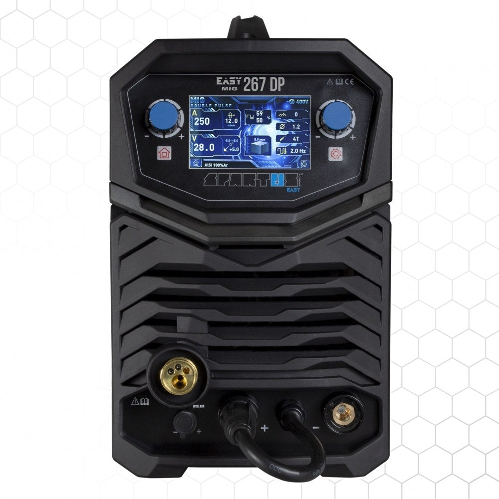 EasyMIG 267 DUAL PULSE paketti, MIG/MAG-hitsauskone – kuva 7/12