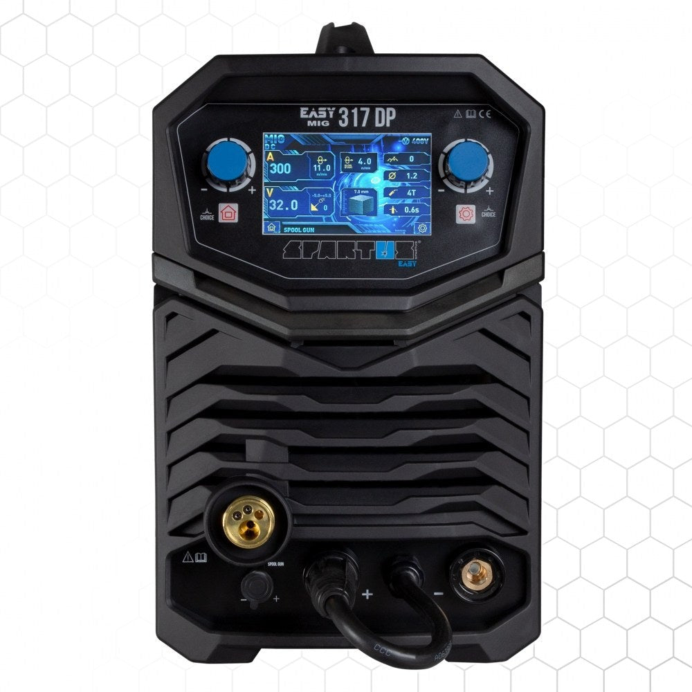 EasyMIG 317 DUAL PULSE paketti, MIG/MAG-hitsauskone – kuva 3/8