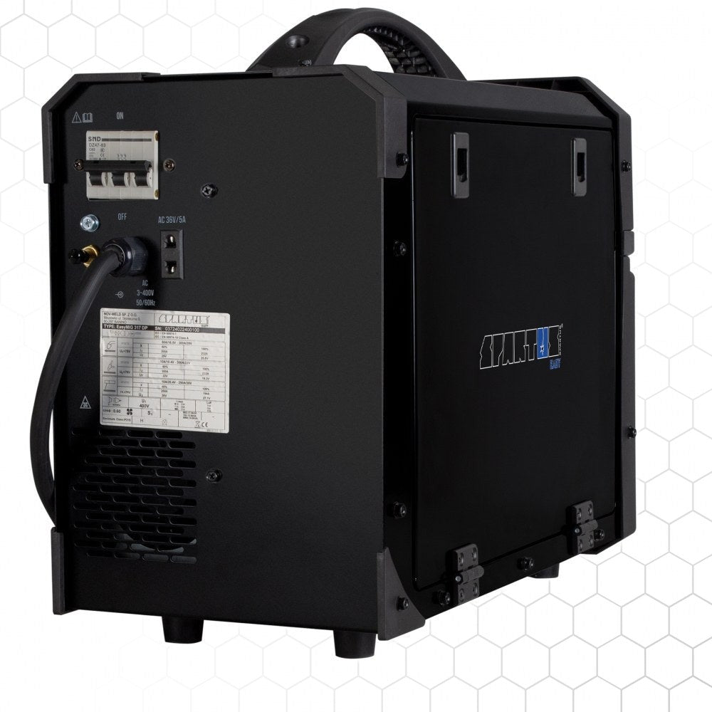 EasyMIG 317 DUAL PULSE paketti, MIG/MAG-hitsauskone – kuva 4/8