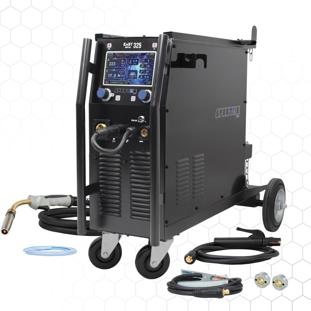 EasyMIG 325 paketti, MIG/MAG-hitsauskone – kuva 1/6