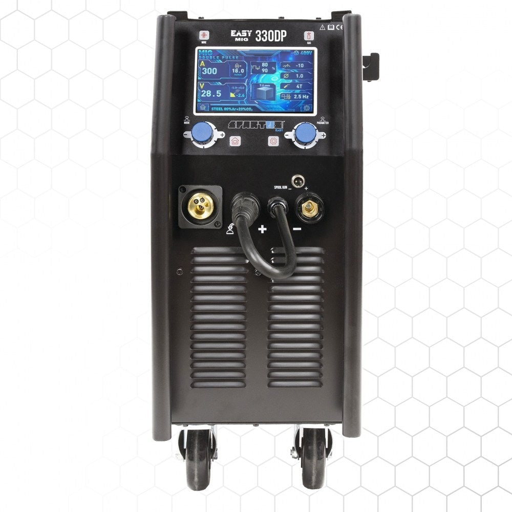 EasyMIG 330 DUAL PULSE paketti, MIG/MAG-hitsauskone – kuva 3/6