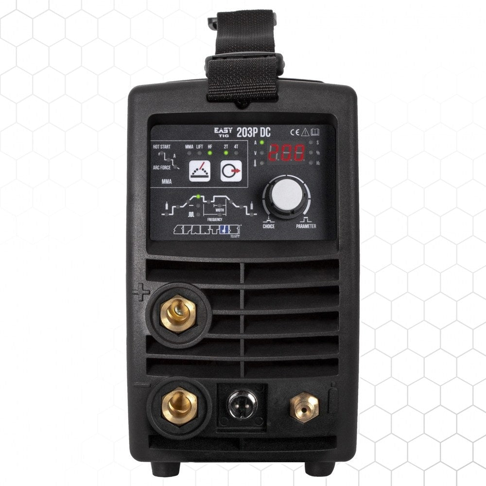 EasyTIG 203P DC paketti, TIG-hitsauskone – kuva 3/5