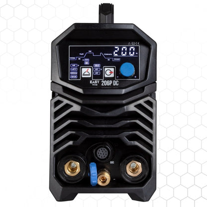 EasyTIG 206P DC paketti + TIG-poltin mini SPE 17 - 4m, TIG-hitsauskone – kuva 3/6