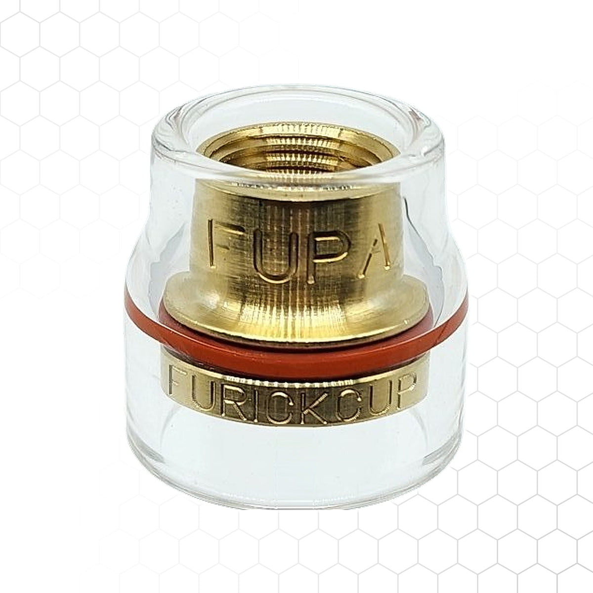 Furick Cup Pyrex lasikupu 2,4mm BBW SG-13 Sisältää, varadiffussorin + O-renkaan