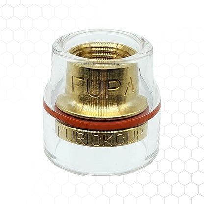 Furick Cup Pyrex lasikupu 2,4mm BBW SG-13 Sisältää, varadiffussorin + O-renkaan