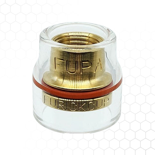 Furick Cup Pyrex lasikupu 2,4mm BBW SG-13 Sisältää, varadiffussorin + O-renkaan