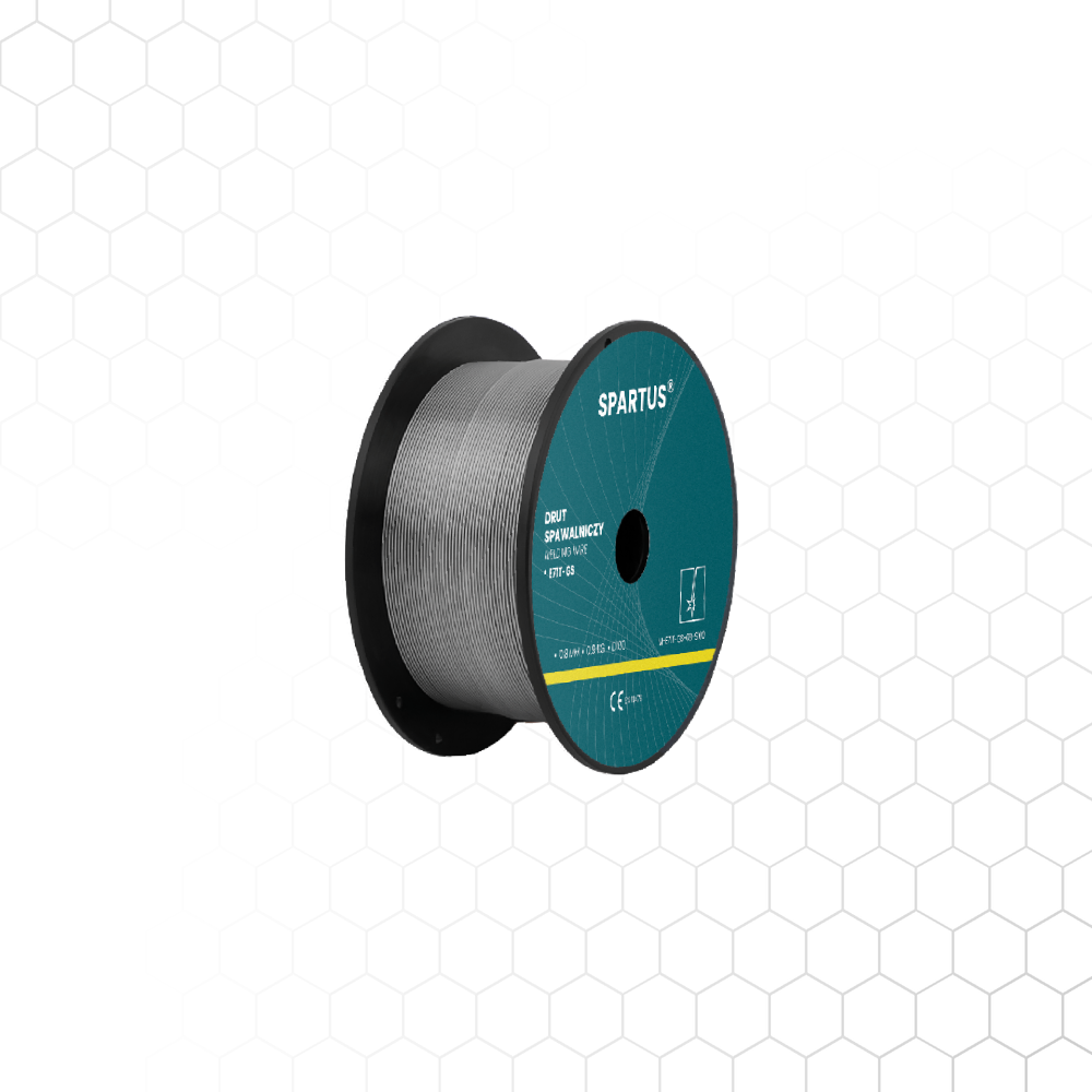 Hitsauslanka E71T-GS D100 0,9kg 0,8mm, täytelanka – kuva 1/2