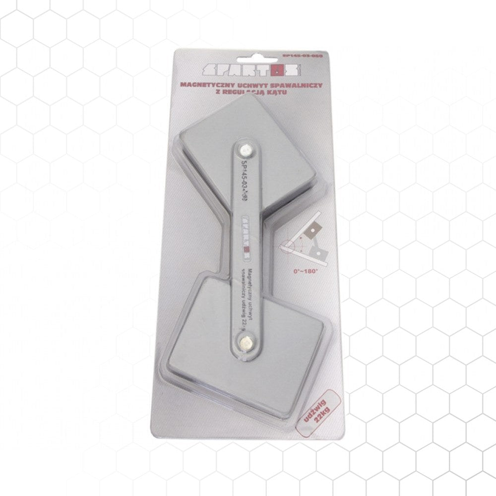 Hitsausmagneetti - säädettävä kulma, suurin kuorma 22kg – kuva 2/2