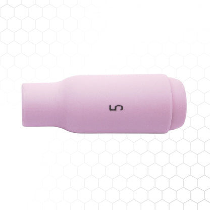 Kaasukupu [polttimeen 17/18/26] - L=47mm 8,0mm #5 vakio, 10 kpl