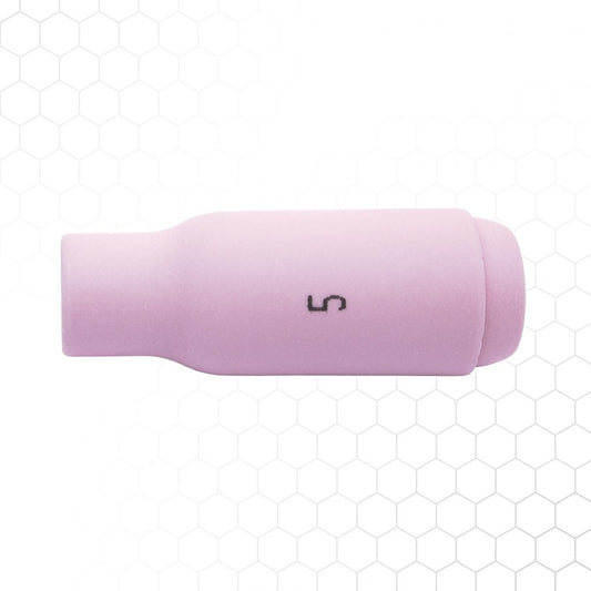 Kaasukupu [polttimeen 17/18/26] - L=47mm 8,0mm #5 vakio, 10 kpl