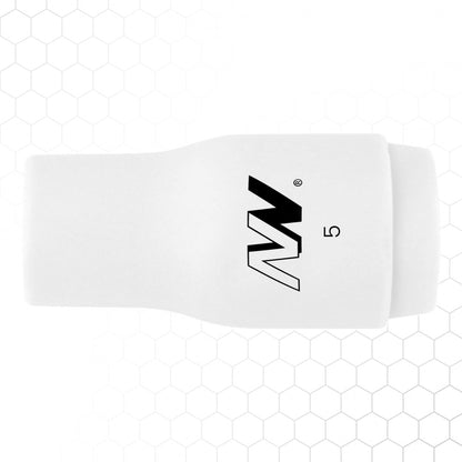 Valkoinen kaasukupu [polttimeen 9/20] - L=30mm 8,0mm #5 vakio, 10 kpl – kuva 2
