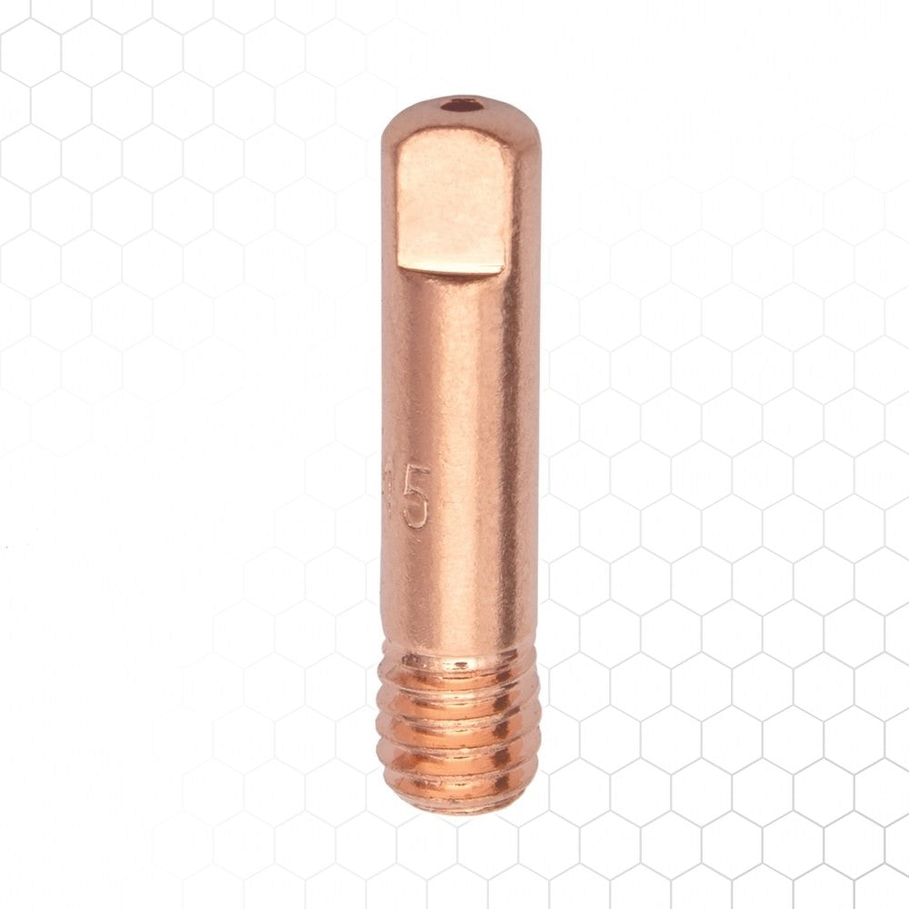 Kosketussuutin M6x25mm E-Cu 0,6mm, 50 kpl