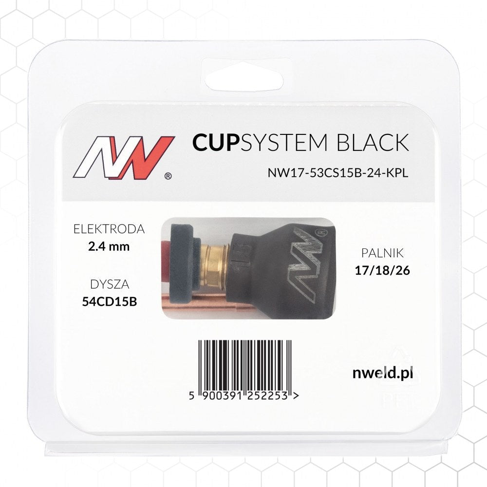 Spartus CUPSystem Black #15 -kaasukupusarja – kuva 4/4