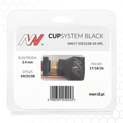 Spartus CUPSystem Black #15 -kaasukupusarja – kuva 4/4