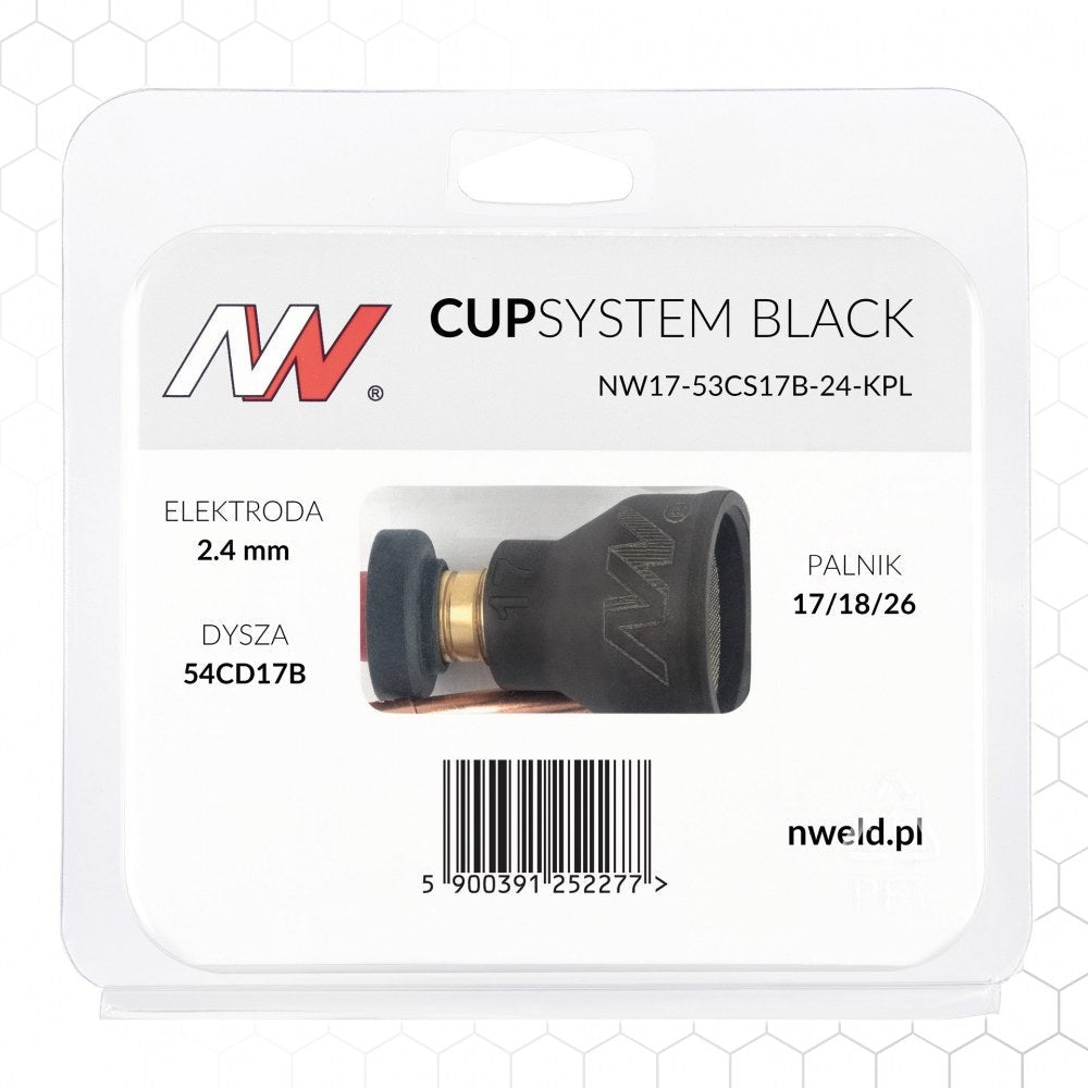 Spartus CUPSystem Black kaasukupu #17, 17/18/26 – kuva 4/4