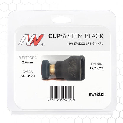 Spartus CUPSystem Black kaasukupu #17, 17/18/26 – kuva 4/4