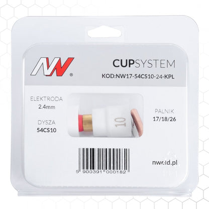 Spartus CUPSystem kaasukupu #10, 17/18/26 – kuva 5/5