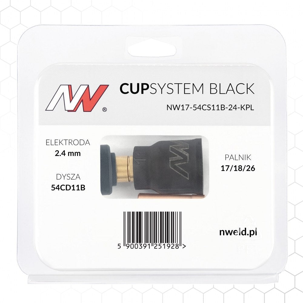 Spartus CUPSystem Black #11 -kaasukupu WP-17/18/26 – kuva 4/4