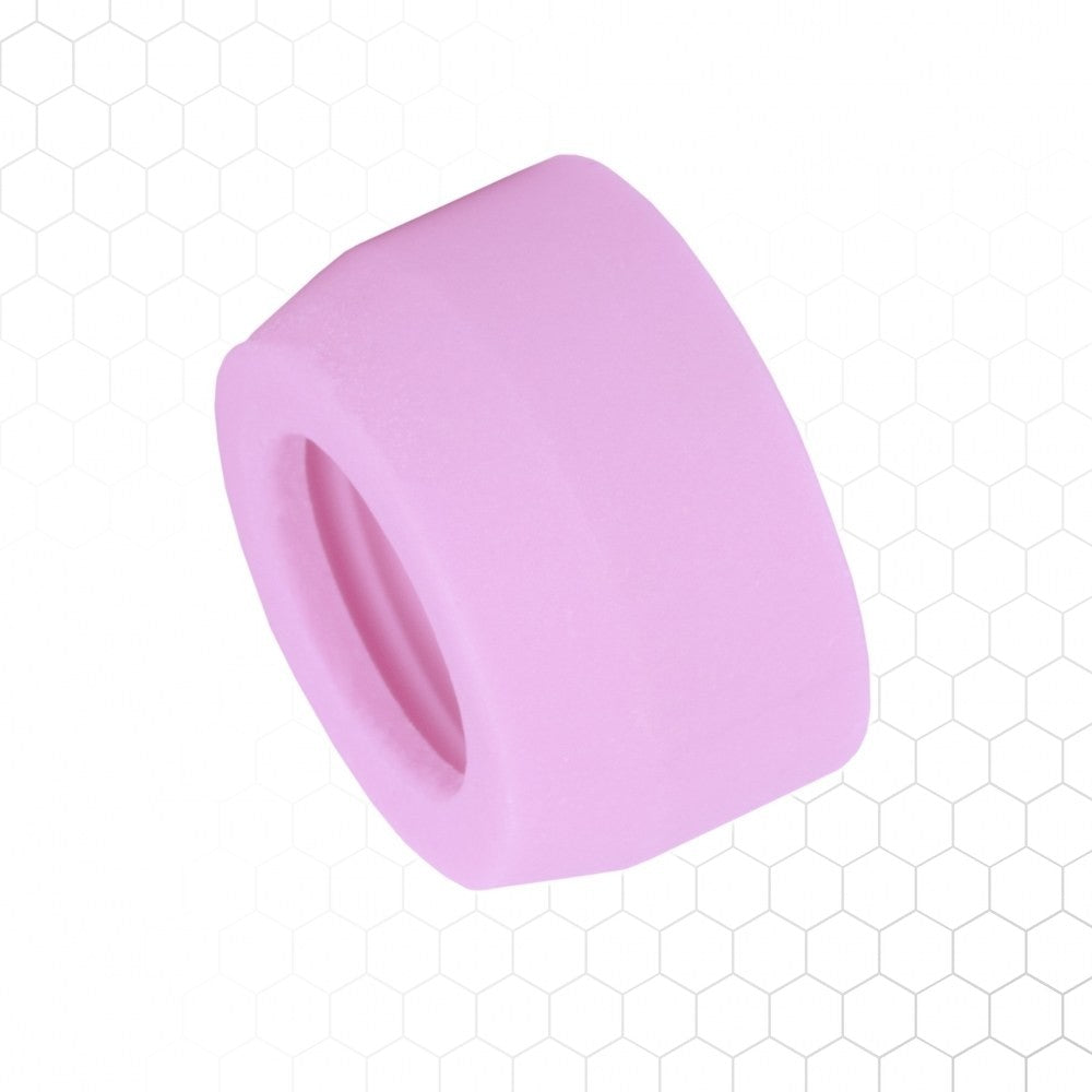 Linssi, lyhyt malli 24/24W #7 [elektrodi 2,4mm] L=15mm, TIG-kulutusosa – kuva 5/5