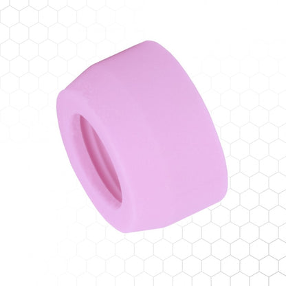 Linssi, lyhyt malli 24/24W #7 [elektrodi 2,4mm] L=15mm, TIG-kulutusosa – kuva 5/5