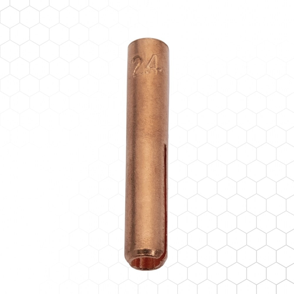 Kiristyshylsy [polttimeen 24/24W] - L=23mm d=2,4mm linssi, 10 kpl – kuva 2